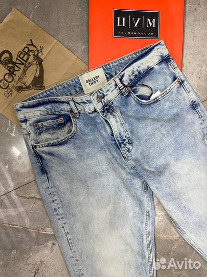 Джинсы Gallery Dept