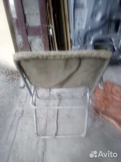 Стул складной для рыбалки