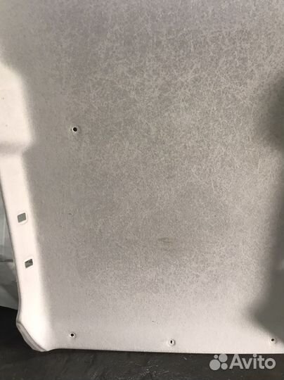 Рено Логан обшивка потолка