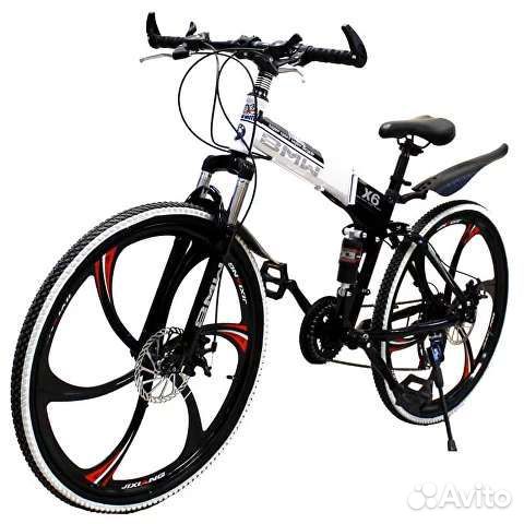 Велосипед новый горный BMW