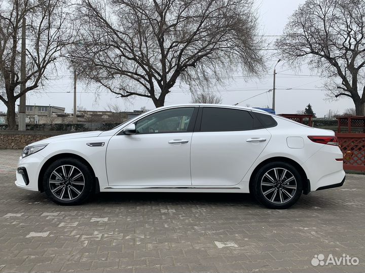 Kia Optima 2.0 AT, 2020, 47 500 км