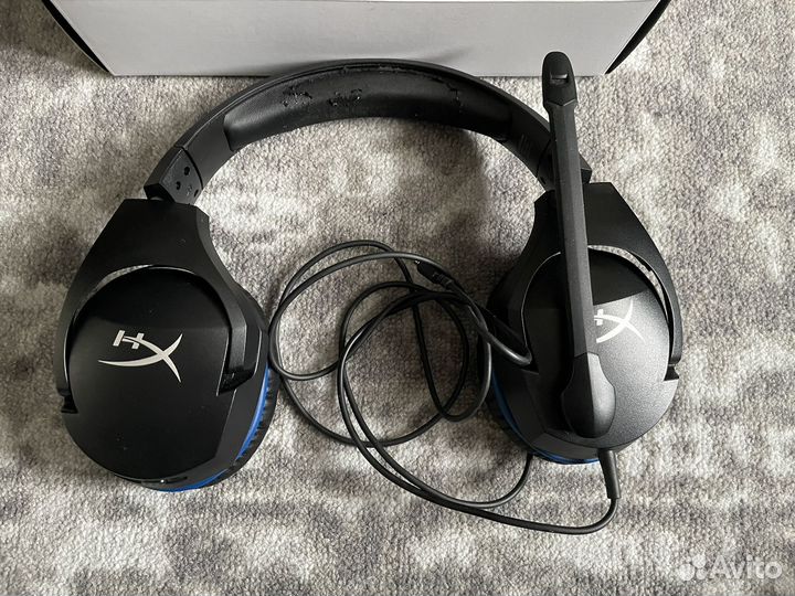 Проводные игровые наушники HyperX Cloud Stinger