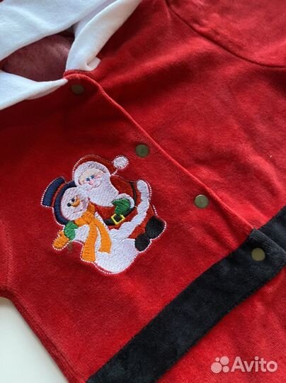 Новогодний костюм санты