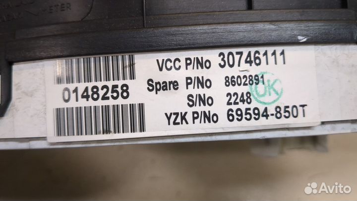 Щиток приборов Volvo XC90