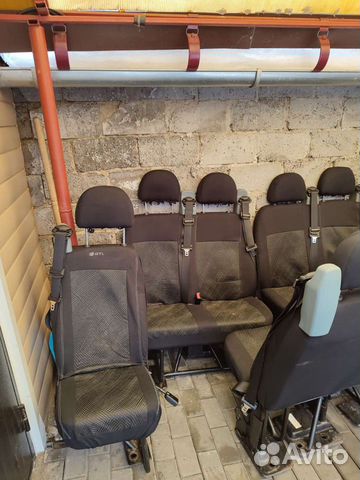 Сиденья ford transit