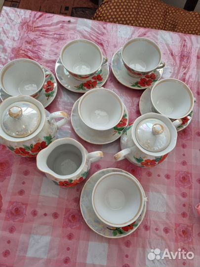 Чайный сервиз