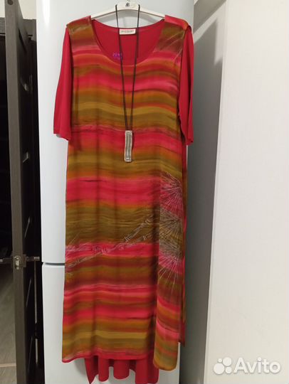 Платье 56-58