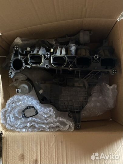 Впускной коллектор ford focus 2 2.0