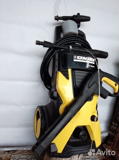 Мойки высокого давления karcher