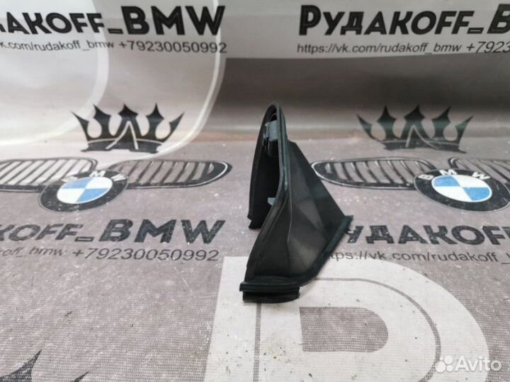 Накладка салонного фильтра левая Bmw X5 E53