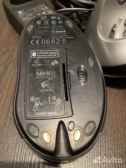 Беспроводная мышь Logitech MX 900