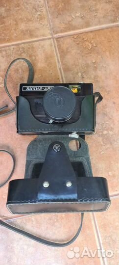 Пленочный фотоаппарат вилиа авто