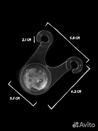Фонарь туристический велосипедный