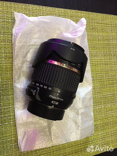 Nikon d90 kit 18/270