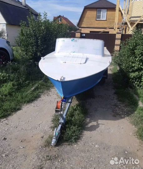 Прицеп 4.9 для лодки (цинк)