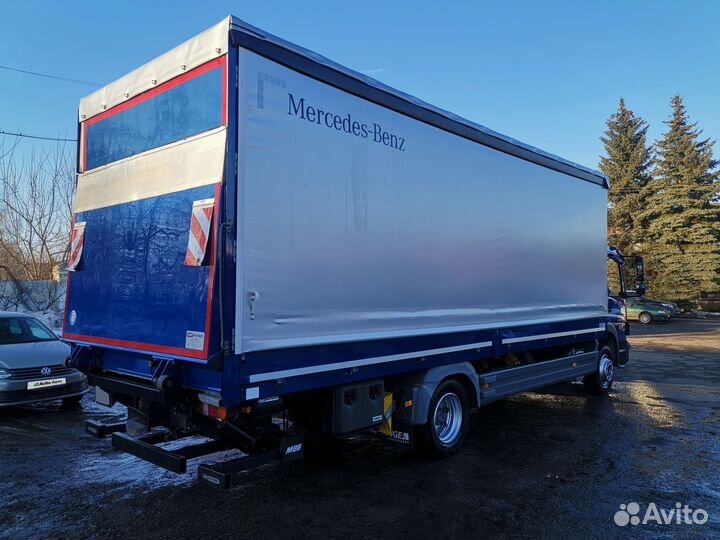 Mercedes-Benz Atego 1224, 2013