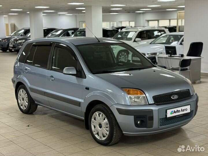 Ford Fusion 1.6 AT, 2008, 175 000 км