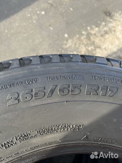 Michelin Latitude Tour 265/65 R17