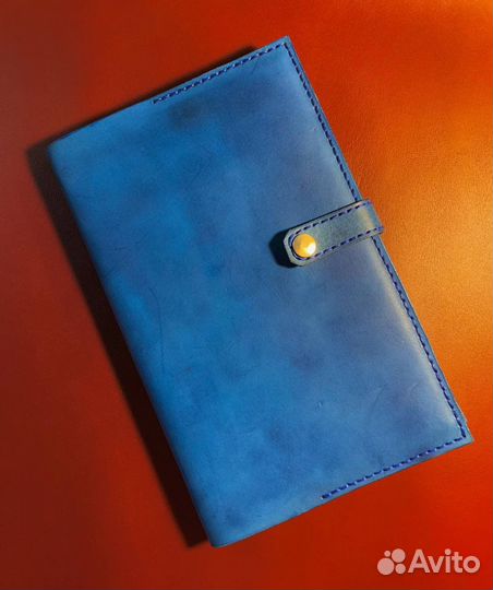 Ежедневник из натуральной кожи ручной работы