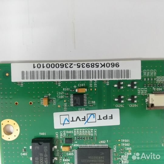 960K58935 Плата панели управления Xerox 6700