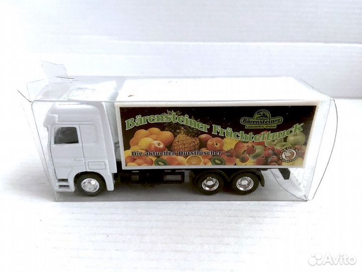 Жд Модели Hummer 1/87 - Грузовик Mercedes Actros