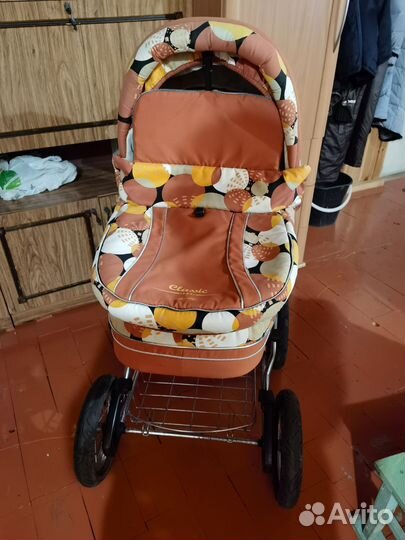 Коляска 3в1