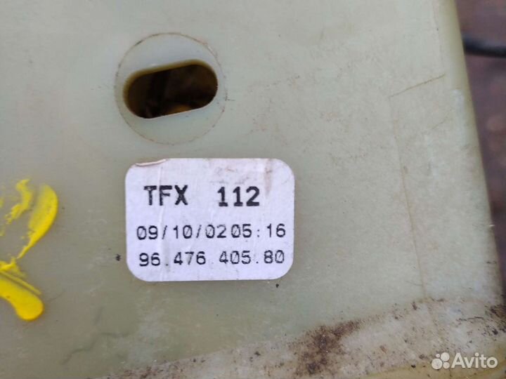 Рычаг АКПП peugeot 607