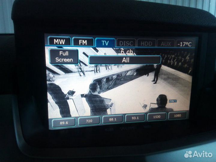 Дисплей информационный Cadillac Cts 2010