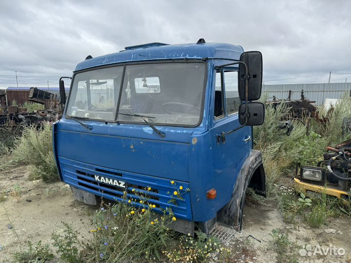 Кабина камаз