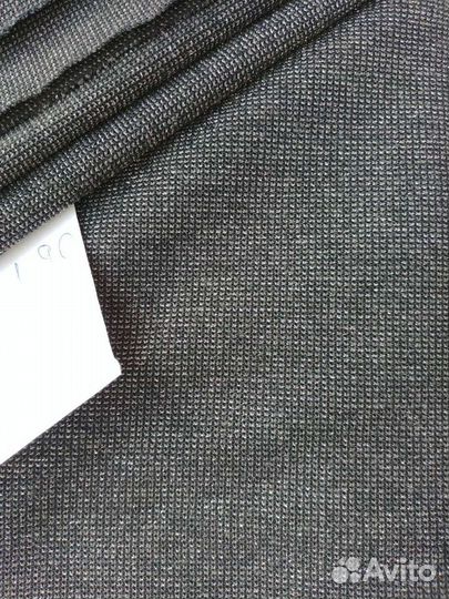 Отрез ткани трикотаж с люрексом 2,4*1,9