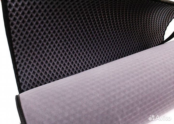 Ковер EVA Standart - Ривьера Компакт 3600 ск графи