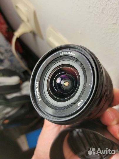 Объектив Sony 10-18mm f4
