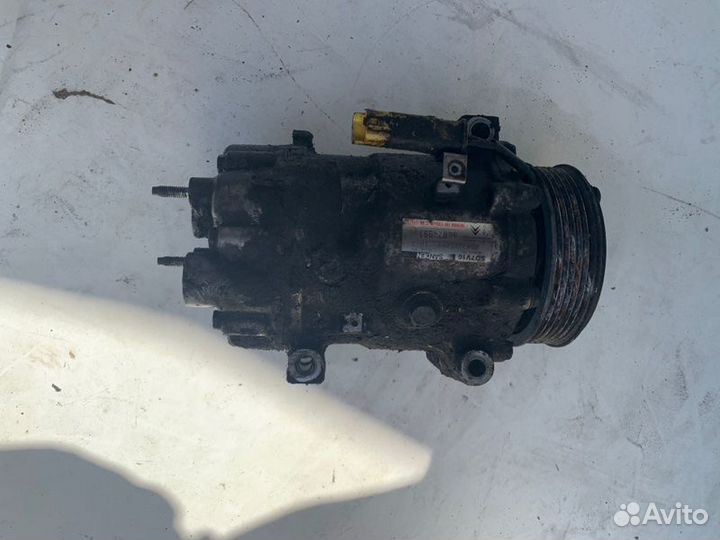 Компрессор кондиционера Fiat Scudo II psarh02 2008