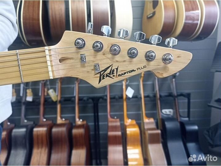 Peavey Raptor Plus IVR - электрогитара
