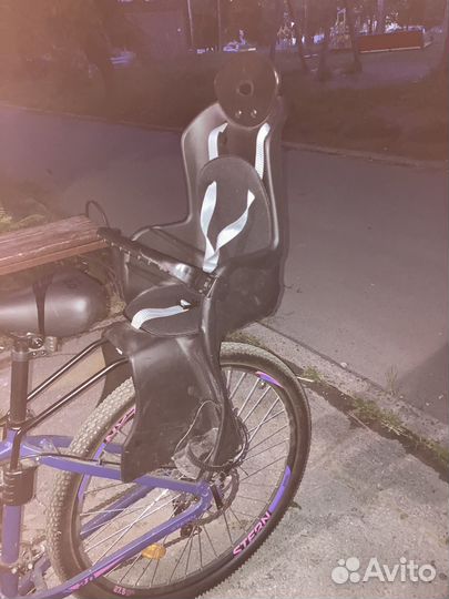 Детское велокресло