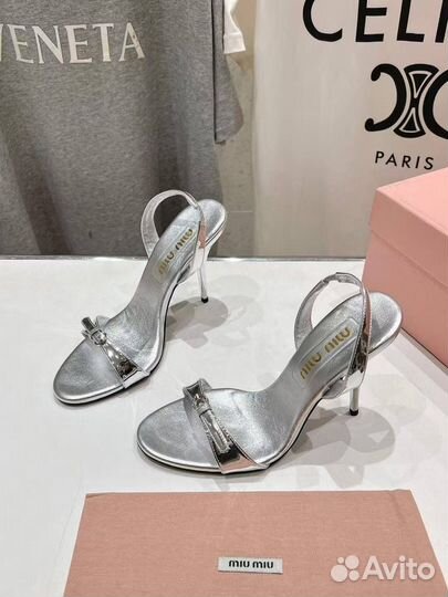 Босоножки женские Miu Miu