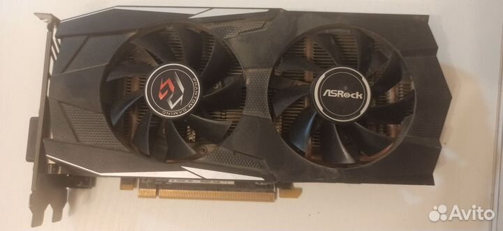 Видеокарта rx 570 8gb