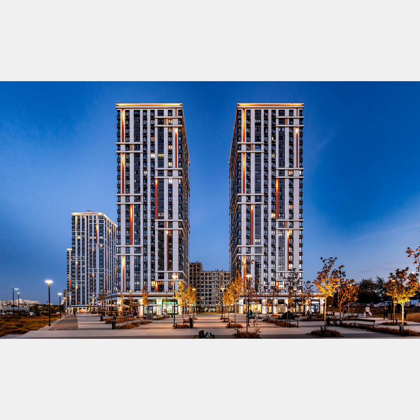 2-к. квартира, 72 м², 11/13 эт.