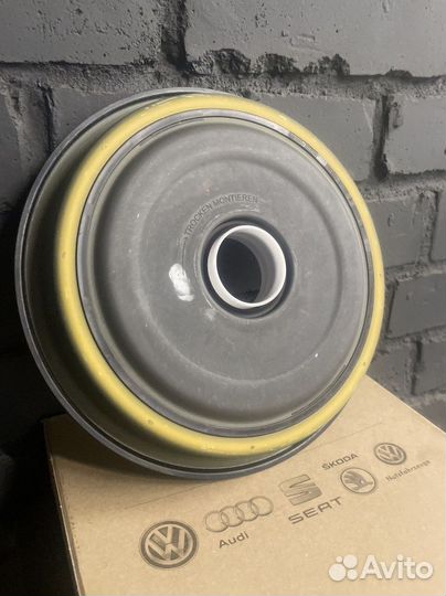 Сальник крышка DSG6 DQ250 Volkswagen: Golf