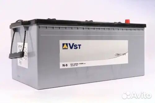 Аккумулятор VST 725012115 225 Ач 1150 А 518x276x24