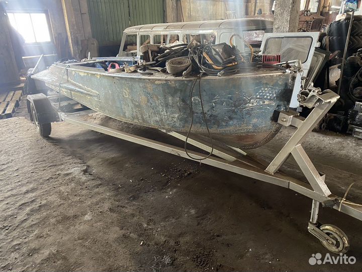 Лодка казанка