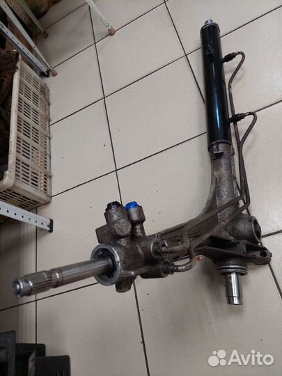 Рулевая рейка Peugeot boxer, Fiat Ducato, с 2006 г