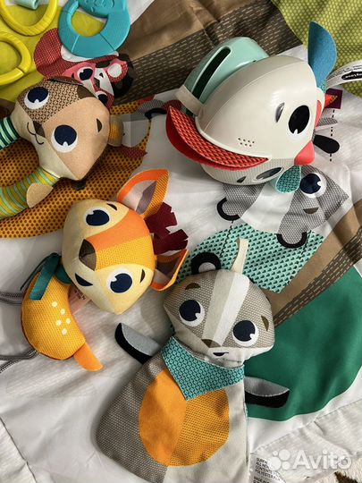 Развивающий коврик tiny love сказочный лес