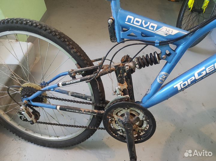 Велосипед nova