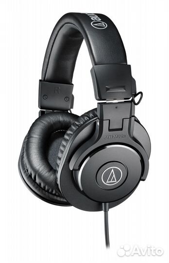 Наушники проводные Audio-Technica ATH-M30X, черный