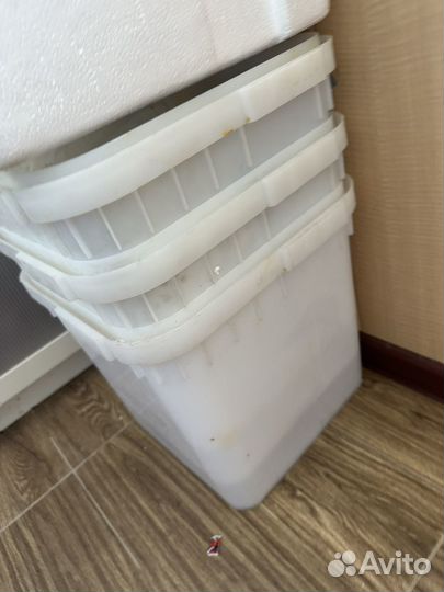 Ведро пластиковые 25л