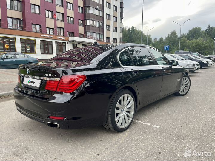 BMW 7 серия 4.4 AT, 2011, 286 000 км