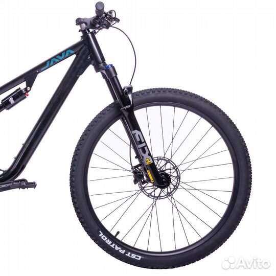 Горный Двух-подвес Велосипед java Sabbia Downhill