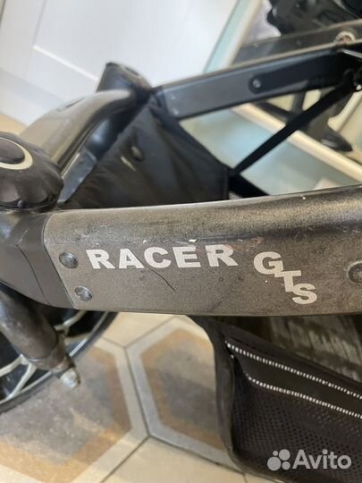 Коляска hartan racer gts 2в1