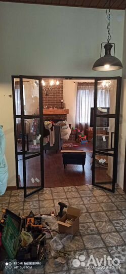 Перегородки в стиле лофт